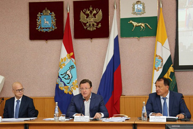 Дмитрий Азаров провёл совещание на тему обращения с ТКО