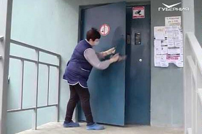 УК Самары приступили к дезинфекции многоквартирных домов