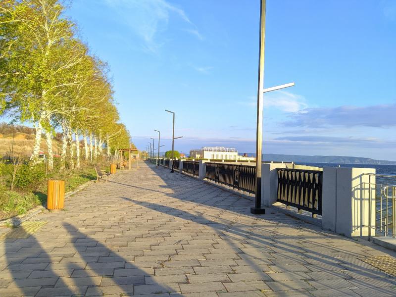 Тольяттинцев приглашают на прогулки по второй очереди набережной Автозаводского района