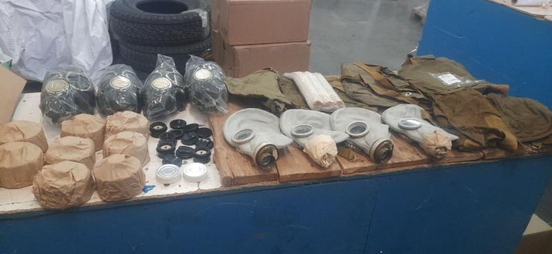 Самарские таможенники предотвратили попытку контрабанды боеприпасов