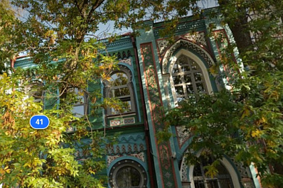 В Самаре утвердили предмет охраны для здания бывшей больницы № 16 в мавританском стиле