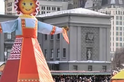 В Самаре начали готовиться к Масленице 