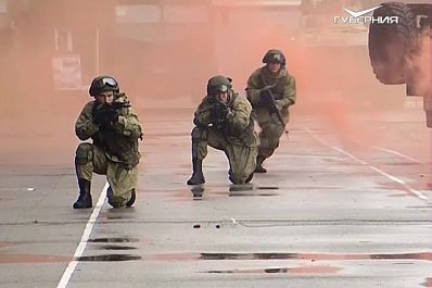 Самарские кадеты пройдут подготовку в юнармейском оборонно-спортивном лагере