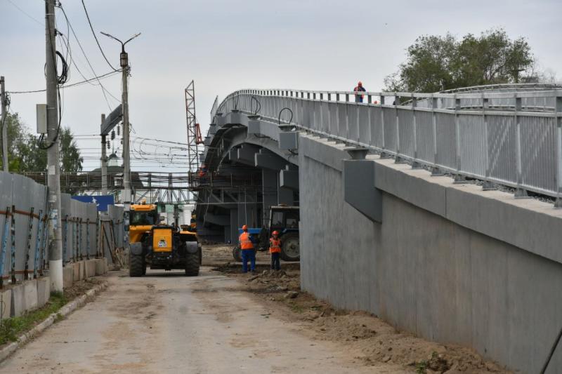Новая школа в Сызрани примет учеников через год