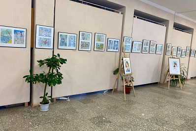 В Тольятти открылась выставка работ детей с ограниченными возможностями здоровья