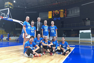 Женский БК "Самара" вышел в плей-офф Кубка России