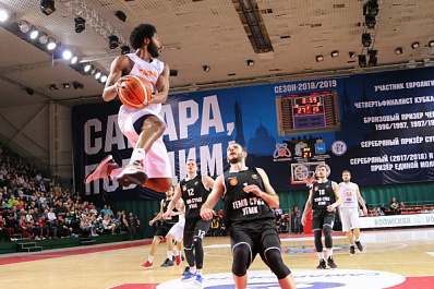 БК "Самара" вышел в финал Суперлиги