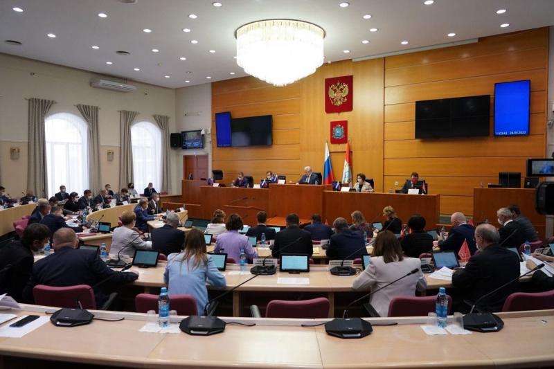 Депутаты Самарской губернской думы одобрили изменения в Устав региона