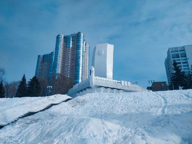 Из-за сильного снега в Самарской области объявили желтый уровень опасности