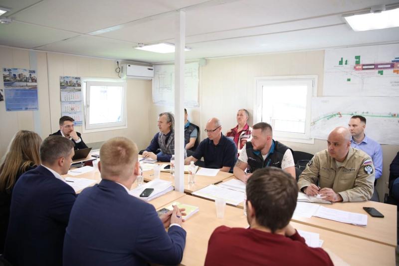 В Самаре продолжается проходка правого перегонного тоннеля на строительстве "Театральной"