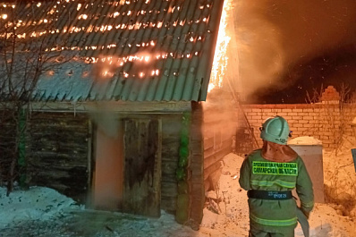В Самарской области за выходные дни сгорели три бани