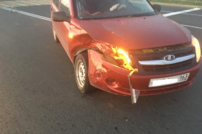 2-летняя девочка пострадала в ДТП под Самарой