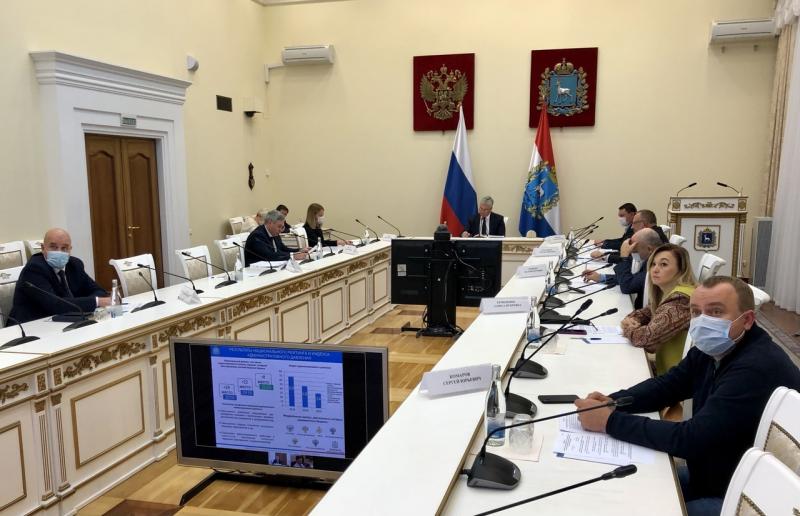 В Самарской области снижают административную нагрузку на бизнес