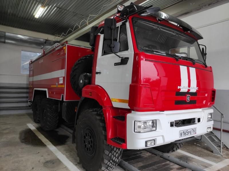 В Самарской области тестируют новую программу противопожарного мониторинга "Лесохранитель"