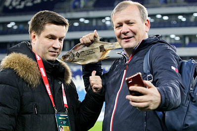 Горячий чай и необычные конкурсы: что ждет болельщиков на матче Крылья Советов - Ростов в Самаре