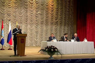 Дмитрий Азаров: Сельское хозяйство - это современная, прибыльная, привлекательная для инвестиций отрасль