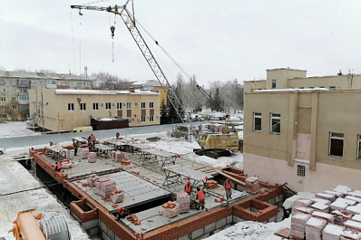 Дополнительный корпус детской школы искусств в Отрадном планируют сдать в мае 