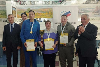 Самарские шашисты и шахматисты завоевали медали на федеральных соревнованиях