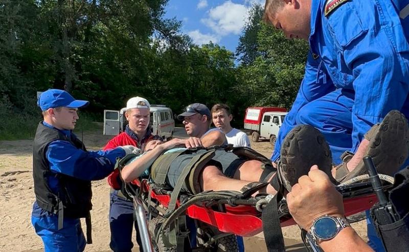 На Мастрюковских озерах 6 июля у мужчины случился сердечный приступ