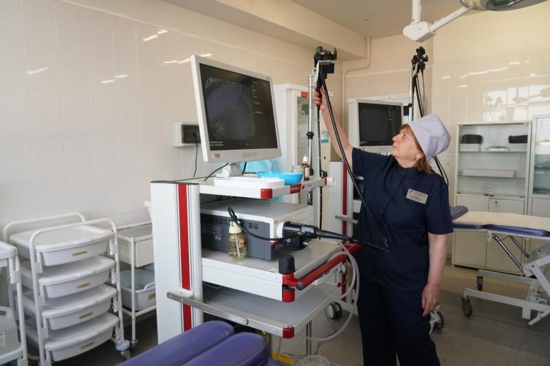 В Новокуйбышевской горбольнице по поручению губернатора завершили замену окон