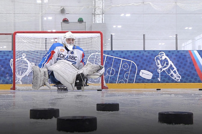 Самарские спортсмены готовятся к всероссийским соревнованиям по следж-хоккею
