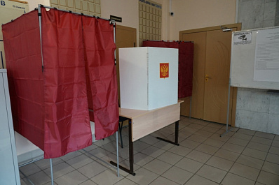 В первый день выборов явка на избирательные участки составила 22,36%