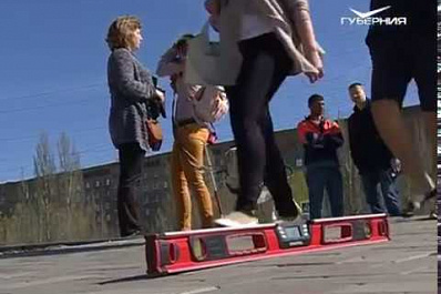 Улицу Ташкентскую протестировали на доступность для людей с ОВЗ