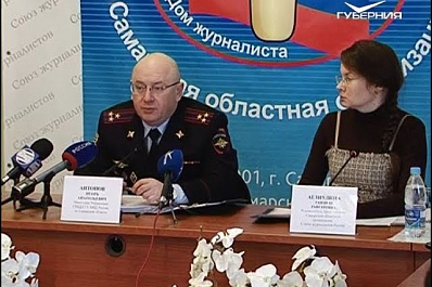 В Самарской области снизилось количество погибших в ДТП