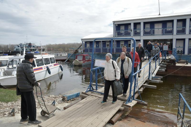 Минтранс ищет водного перевозчика для льготников