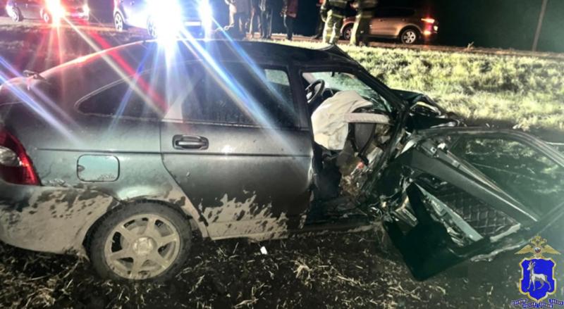 В Похвистневском районе два водителя после ДТП попали в больницу 