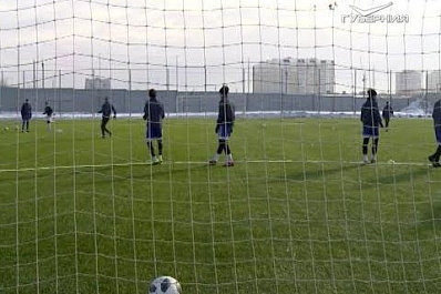 В Академии Коноплева появилось новое поле