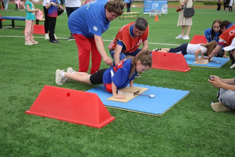 В Самаре 5 и 6 ноября пройдет детский фестиваль "Ты в спорте"