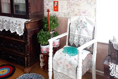  В Шигонском районе школьники посетили самобытный музей народного творчества 