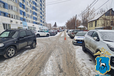 В Самаре Chevrolet Niva сбила 13-летнего подростка