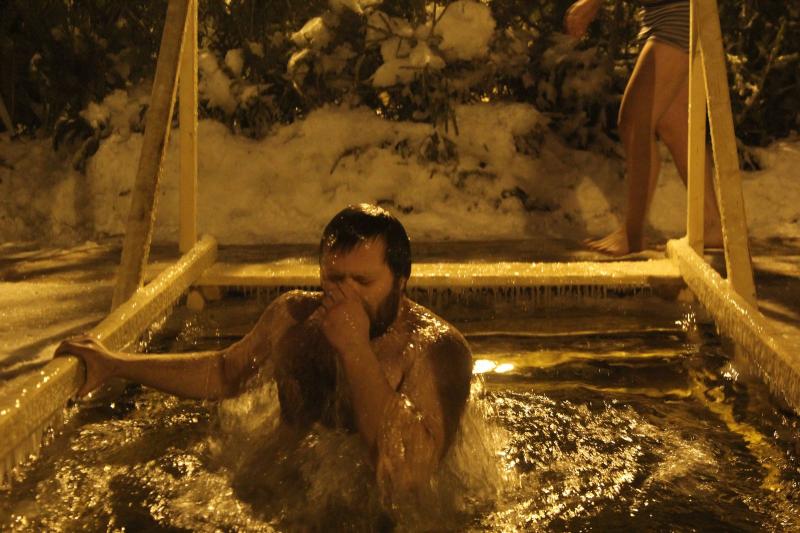 На Полевом спуске в Самаре планируют оборудовать прорубь для крещенских купаний к 19 января 2022 года