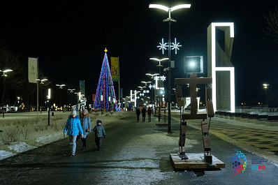 Стала известна новогодняя программа в "Самарской Олимпийской Деревне"