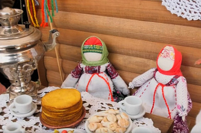 Видео: как в Самаре отметили Масленицу