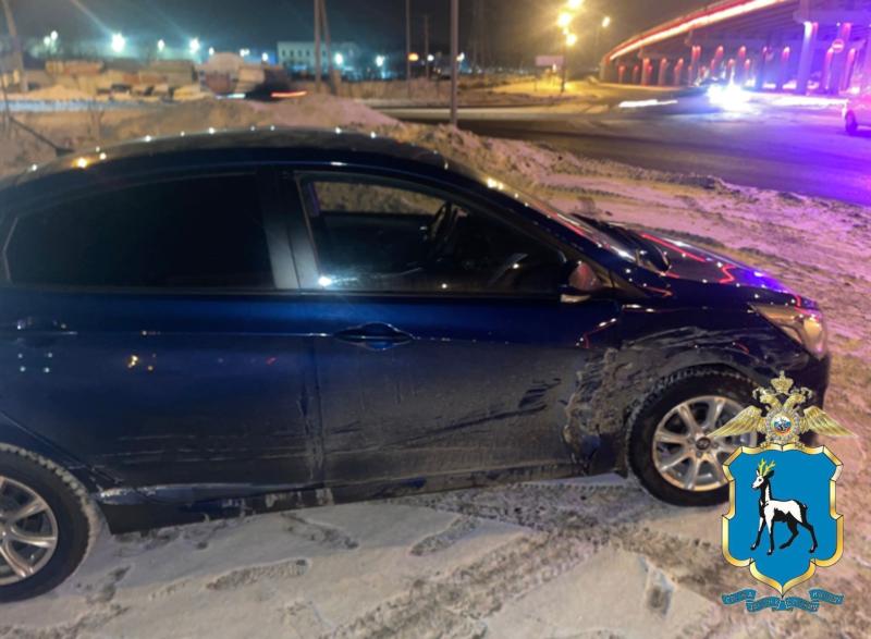 В Новокуйбышевске 9-летний мальчик выбежал под колеса иномарки