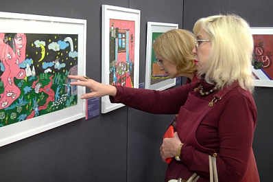 В Самаре работает передвижная выставка "Без границ. Художники Донбасса"