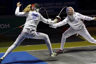 Самарская спортсменка стала бронзовой шпагой мирового первенства