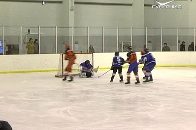 В Самаре стартовал финальный этап областных соревнований по хоккею Золотая шайба