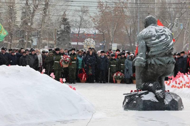 В Самаре почтили память героев, погибших при исполнении служебного долга за пределами Отечества