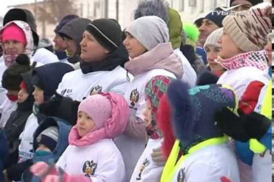 Семейный спортивный фестиваль прошел во всемирный день снега в Кинеле