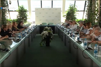 Самару посетила делегация Общественной палаты ДНР