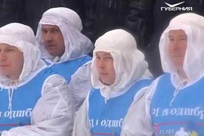 В 8 городах России одновременно стартовал марш-бросок десантников