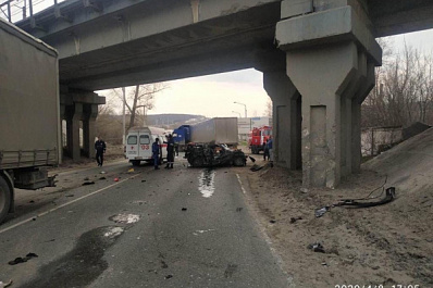 В Самарской области на трассе М5 произошло смертельное ДТП