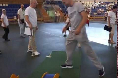 В Самарской области выбрали самого спортивного врача