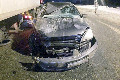 ДТП в Сызранском районе унесло жизнь пассажирки Mitsubishi Lancer