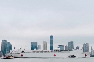 Россиянка рассказала о том, как жители США уже три недели соблюдают карантин