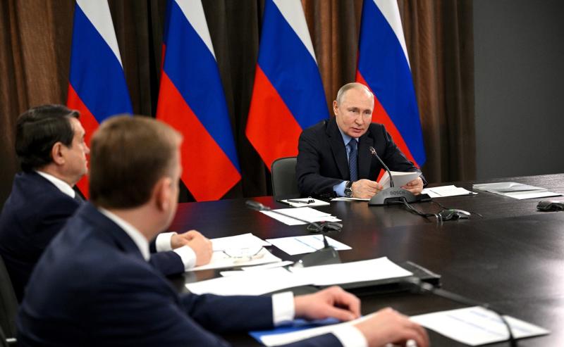 Важные заявления Владимира Путина на заседании президиума Госсовета по развитию отечественной промышленности в условиях санкций